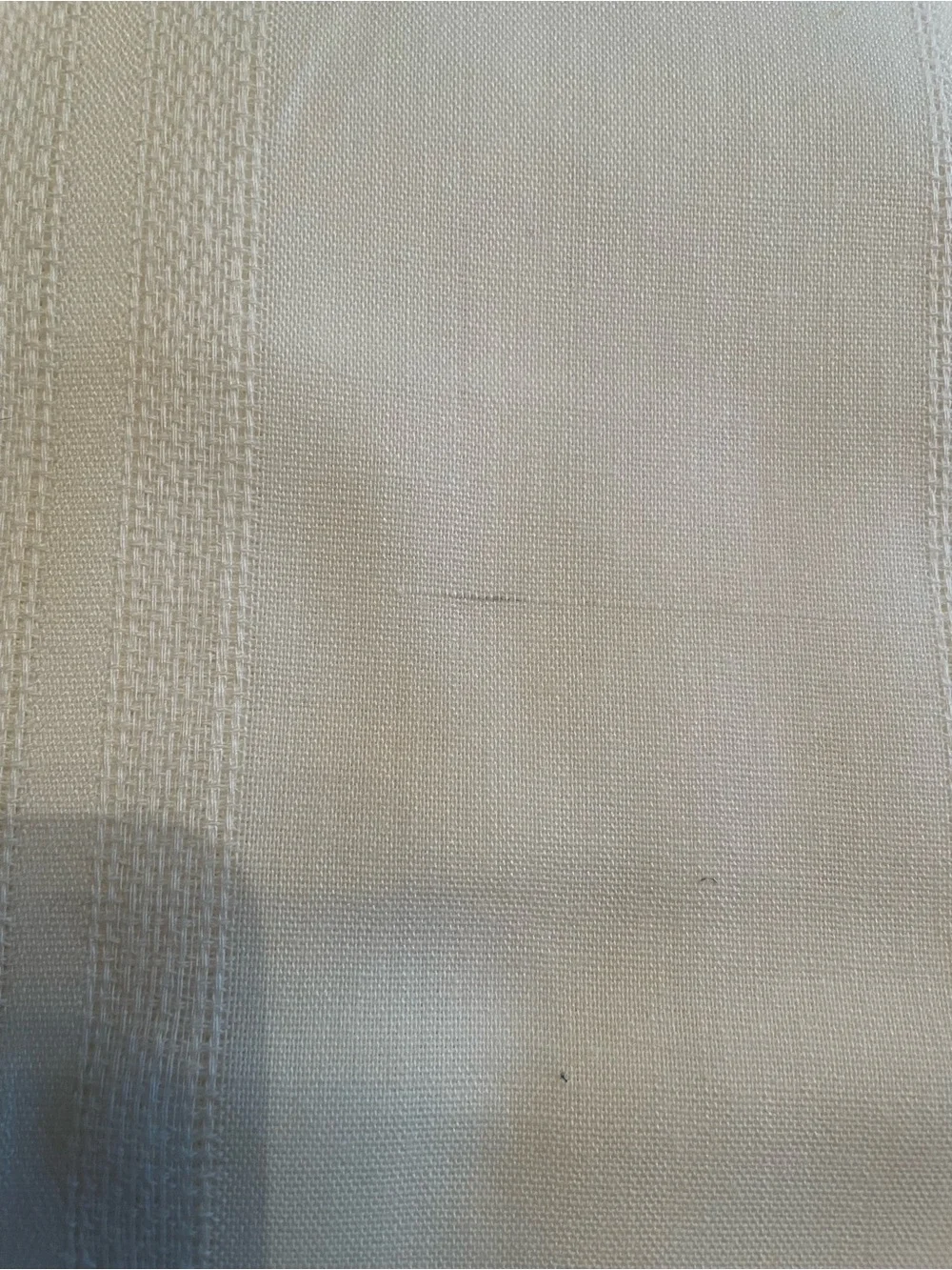 White Decorative Tablecloth